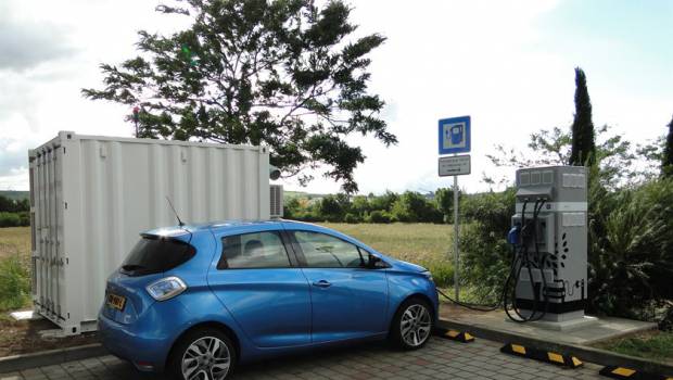 Renault donne une seconde vie aux batteries de ses véhicules électriques