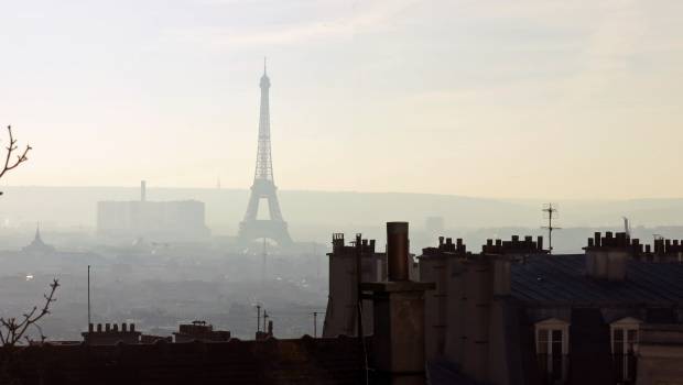 La pollution de l’air parisien diminue mais dépasse toujours les objectifs de qualité