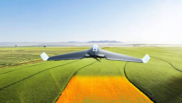 Axe-environnement lance la commercialisation d’un drone agricole