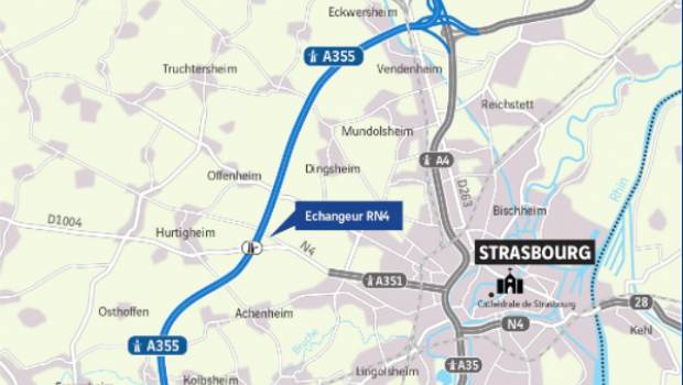 Contournement autoroutier de Strasbourg : l’État suspend les travaux de déboisement