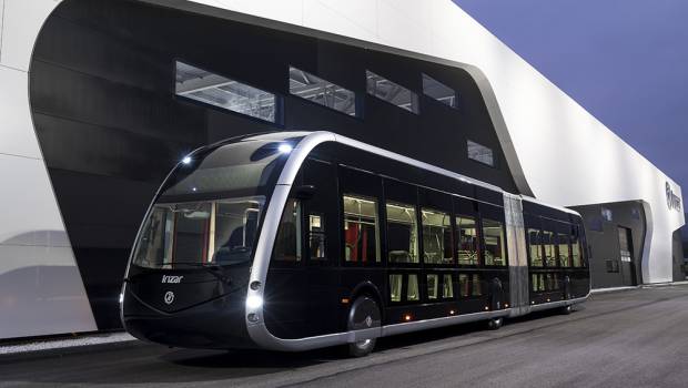 Des tram-bus 100 % électriques à Amiens et au Pays Basque en 2019