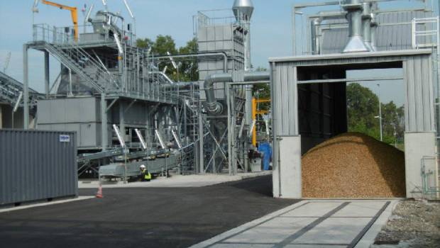 Inauguration de la première plate-forme de production de biométhane à partir de biomasse sèche