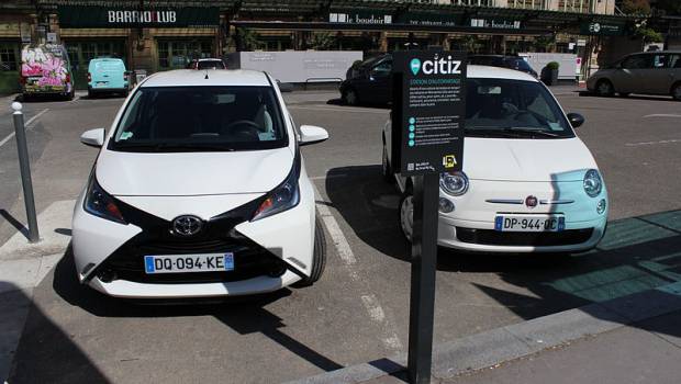 Le réseau d’autopartage Citiz lève 1,3 million d’euros