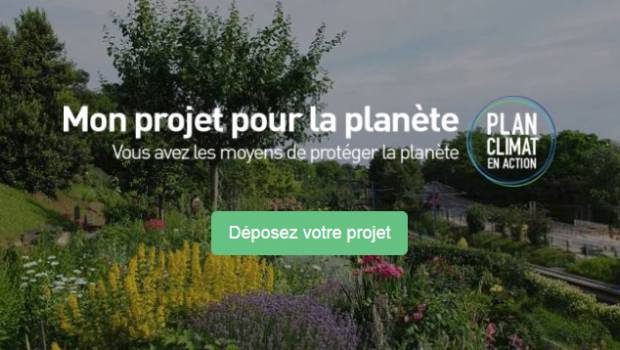 « Mon projet pour la planète » : l’initiative participative du gouvernement pour le climat
