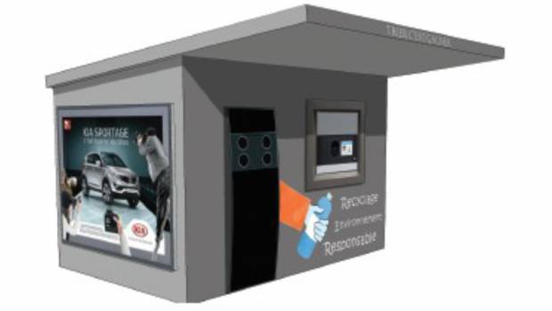 SMCL : Tomra présente son kiosque de collecte automatisé