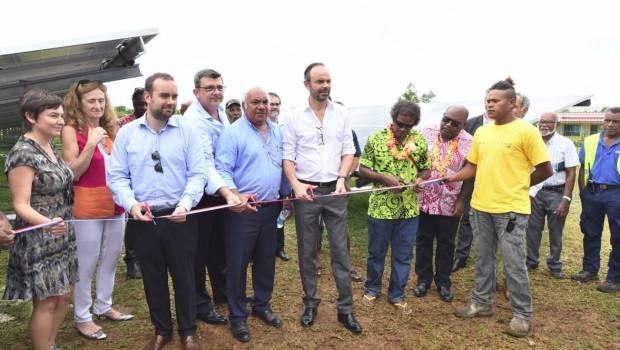 Edouard Philippe à Lifou : une visite marquée par les enjeux climatiques