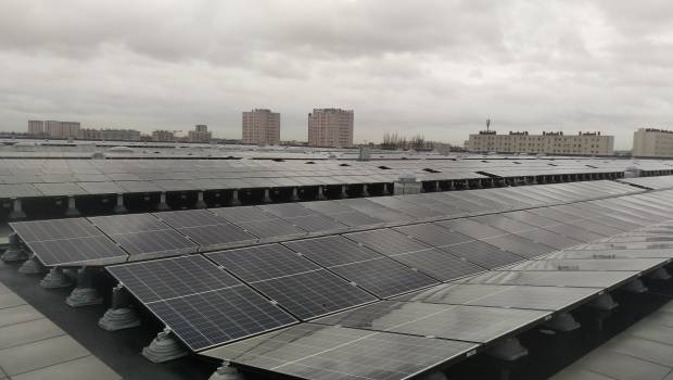 Eau de Paris inaugure la toiture photovoltaïque de son usine de l'Haÿ-les-Roses