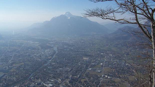 Vallée de l'Arve : diminution de la pollution de l'air en 2017
