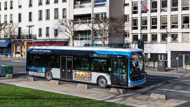 Ile-de-France Mobilités et la RATP lancent un appel d’offres pour l’achat de 1.000 bus électriques