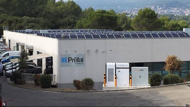 Les batteries de Tesla Energy font leur entrée sur le marché français
