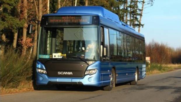 Grenoble commande 48 bus GNV