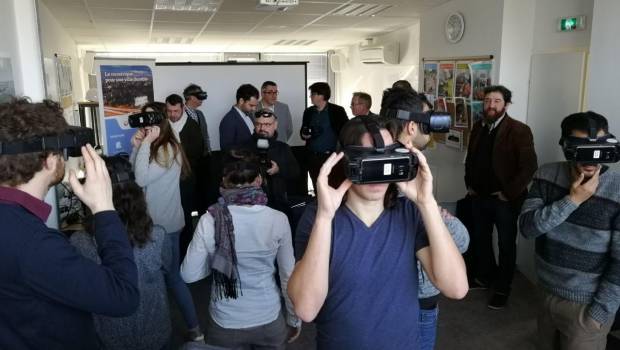 La métropole d’Orléans propose des visites en réalité virtuelle de ses stations d’épuration