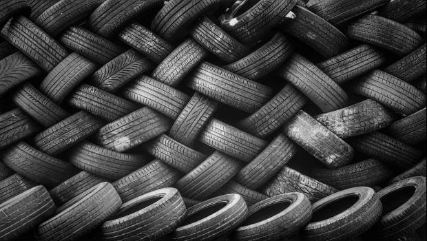 Plus de 350 000 tonnes de pneus usagés collectées en 2017