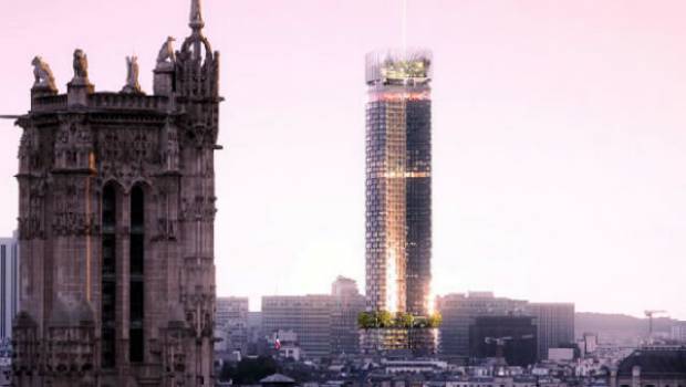 La Tour Montparnasse va opérer sa transition énergétique d’ici 2024