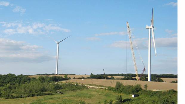 Onze nouvelles éoliennes dans l'Yonne d'ici 2019