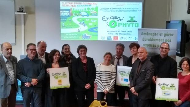 L’Aude, l’Hérault et les Pyrénées-Orientales récompensés pour leur engagement « zéro pesticides »