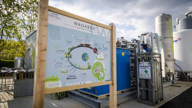 [Dossier] Waga Energy ouvre le réseau au biogaz de décharge
