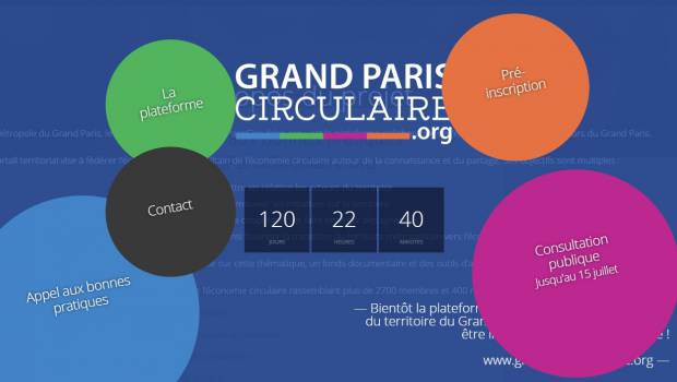 Economie circulaire : Une plate-forme collaborative pour les acteurs du Grand Paris