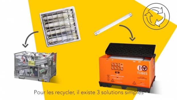 Récylum sensibilise les électriciens au recyclage des lampes et tubes fluorescents