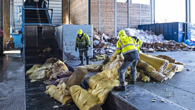 [Dossier] Déchets du bâtiment : des filières de recyclage sortent du lot
