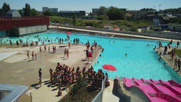 Une piscine écologique pour la ville de Montreuil