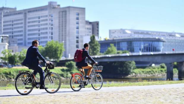 Nantes Métropole va découvrir ses nouveaux vélos en libre-service