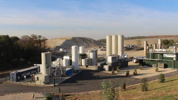 Semardel injecte du biométhane dans le réseau de distribution de GRDF