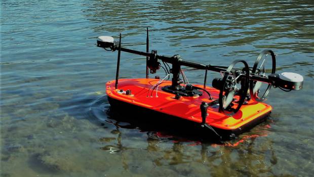 [Pollutec 2018] Élargissement de la gamme de drones aquatiques Spyboat