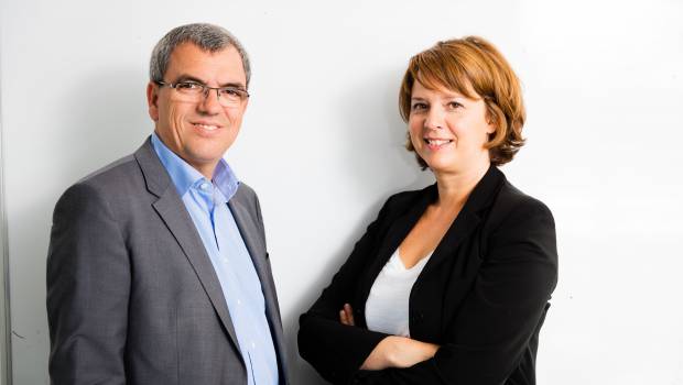 Trois questions à : Audrey Keunebrock et Jaouad Zemmouri, fondatrice et président de Starklab