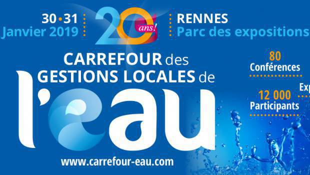 Le 20e Carrefour de l'eau aura rassemblé 12.000 visiteurs