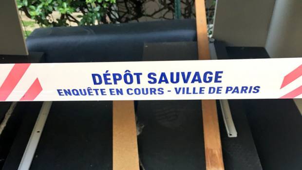 Dépôts sauvages : l’Ile-de-France mûre pour actionner le volet « répression »