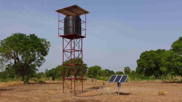 Une usine solaire de potabilisation de l’eau
