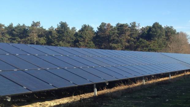 La plus grande centrale photovoltaïque d'Ile-de-France a été inaugurée à Meaux
