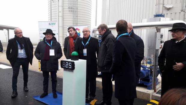 Ile-de-France : première injection de biométhane issu des eaux usées dans le réseau de gaz