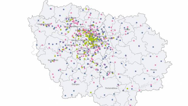 L’Ordif publie une carte interactive des points de collecte des déchets franciliens