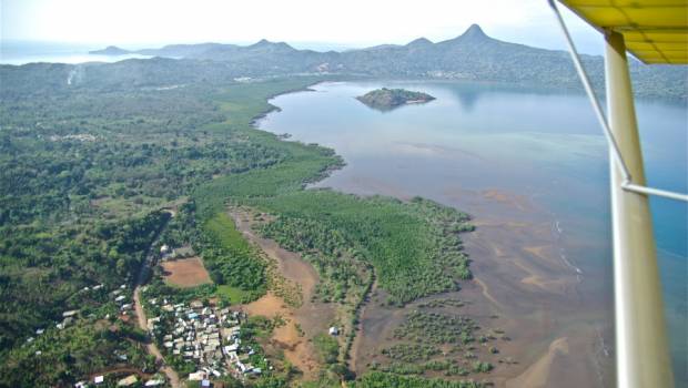 Création d'un site d'étude en écologie à Mayotte