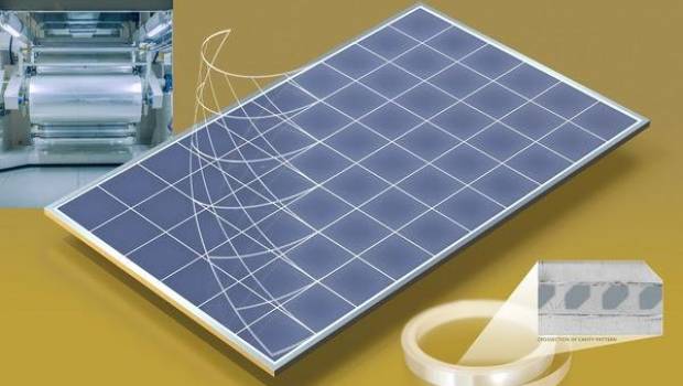 Un film ultra-mince pour accroître le rendement des panneaux solaires