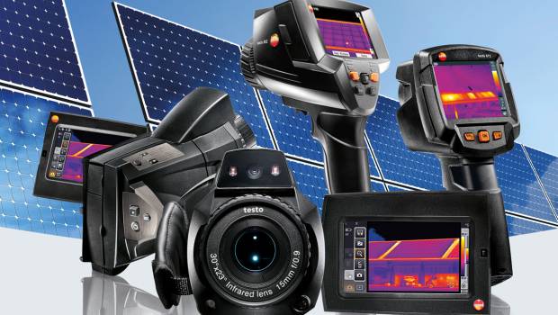 Deux nouvelles caméras pour la thermographie solaire