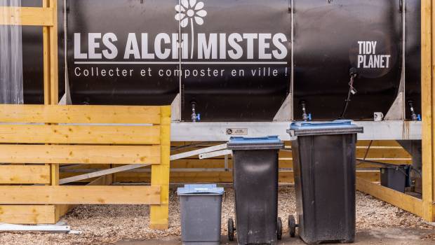 Les Alchimistes Hauts-de-France se lancent dans le compostage des biodéchets à Lille