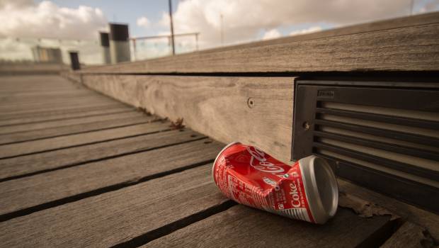 Coca-Cola, premier pollueur pour la troisième année de suite