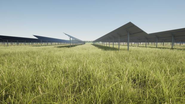 GreenYellow lance sa première centrale agrivoltaïque à Castelginest