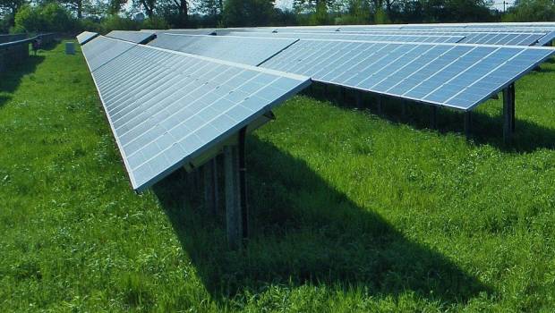 A Marigny, l’ancien aérodrome de l’OTAN transformé en site de production solaire
