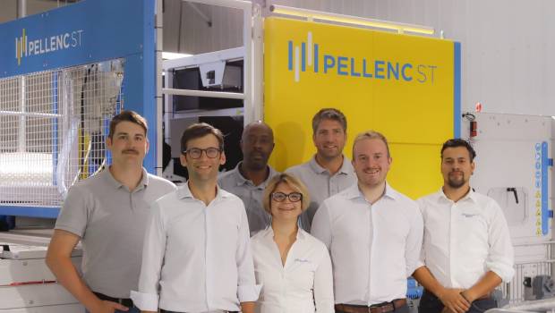 Pellenc ST ouvre son nouveau centre de tests aux États-Unis