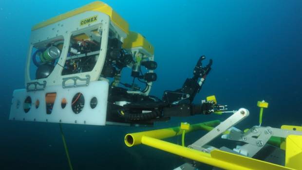 Méditerranée : une base sous-marine étudie les fonds marins