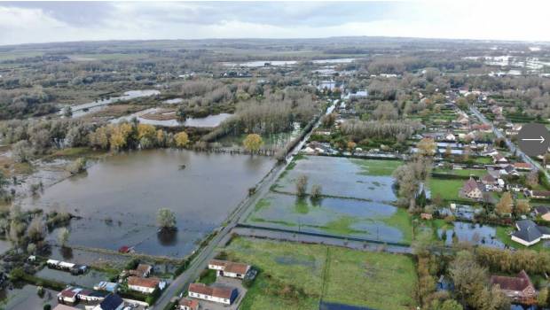 L’agence de l’eau Artois-Picardie déclenche une aide pour les territoires inondés