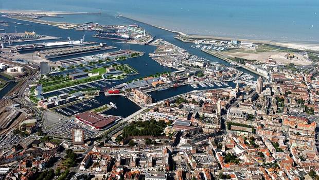 Hydrogène : Top départ pour la construction de la station de production et de distribution Shymed à Dunkerque