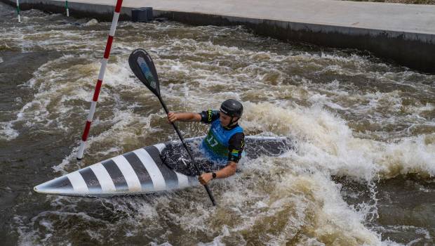Sulzer assure le débit d’eau du site d’entraînement de kayak