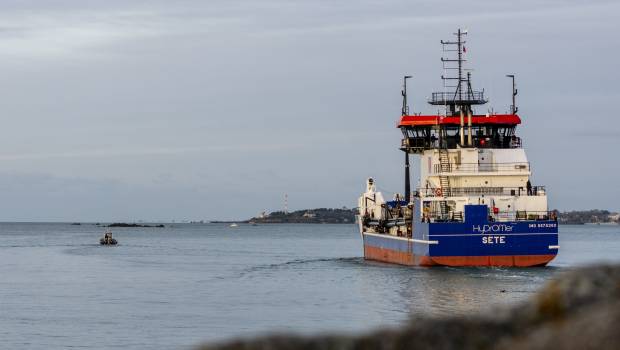 Une drague alimentée à l’hydrogène bientôt dans le port de Sète-Frontignan
