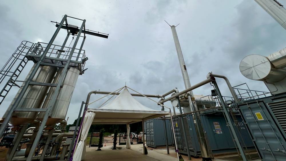 Valorisation des déchets : inauguration de la centrale biogaz des Maringouins en Guyane