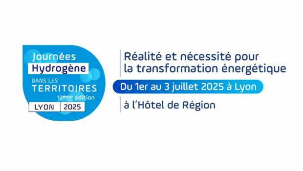 Lyon accueillera les 12e Journées Hydrogène dans les Territoires